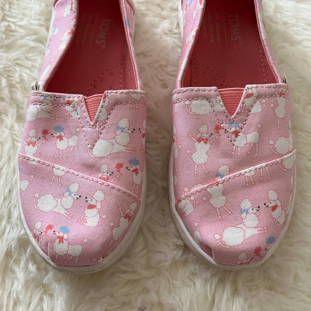 TOMS oodles of poodles alpargate shoes - Picture 3 of 8